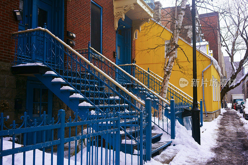 蒙特利尔暴风雪