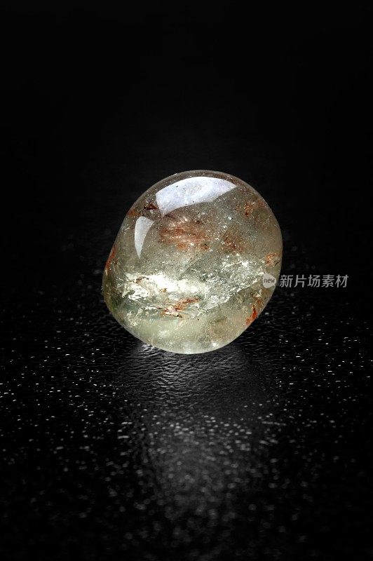 铁水晶，巴西宝石