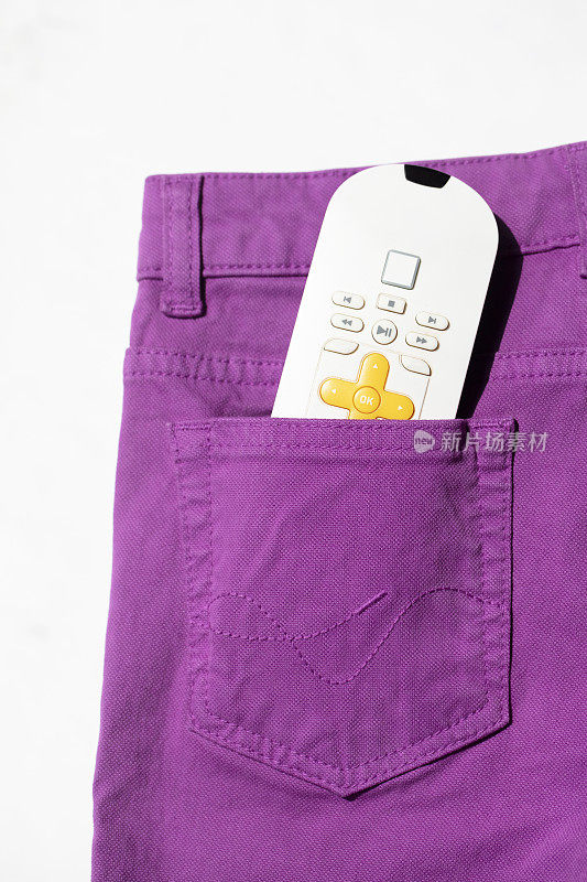 口袋里的电视遥控器