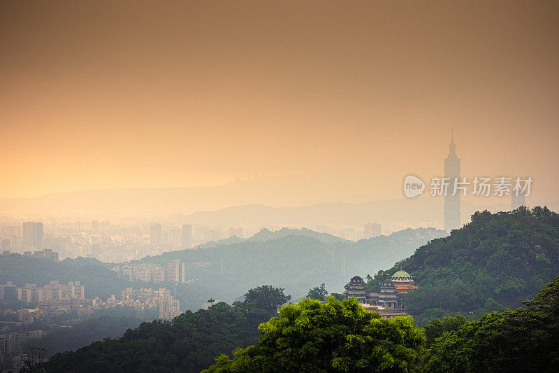 台北市猫空山上的赤南寺