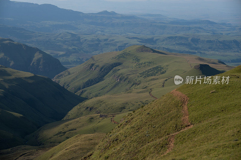 山谷景观