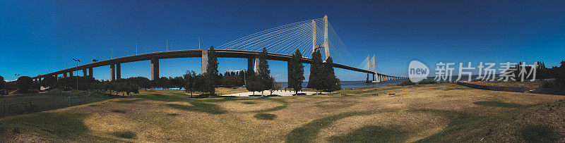 葡萄牙的瓦斯科·达·伽马桥