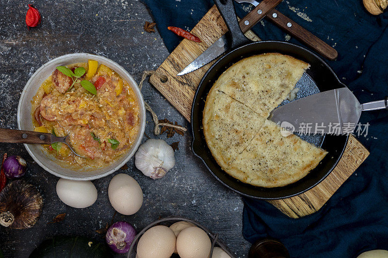 自制鳕鱼馅饼