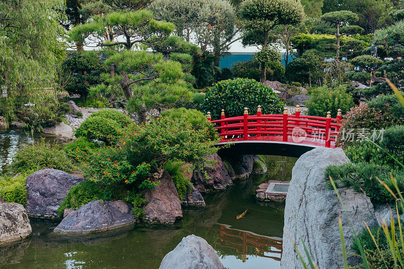 摩纳哥日式花园