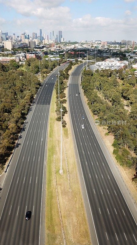 空中高速公路视图