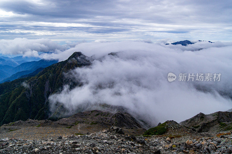 南阿尔卑斯山,日本山梨县县