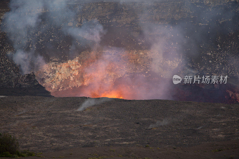 基拉韦厄火山口