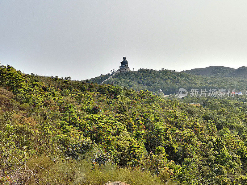 天坛大佛，大屿山，香港