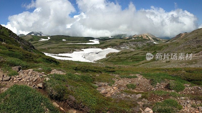 前往日本北海道伯kundake山的路线(北海道百佳山)