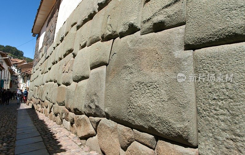 十二角石，秘鲁库斯科或库斯科市