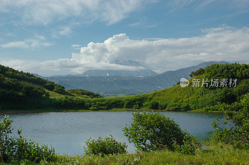 山景观堪察加半岛