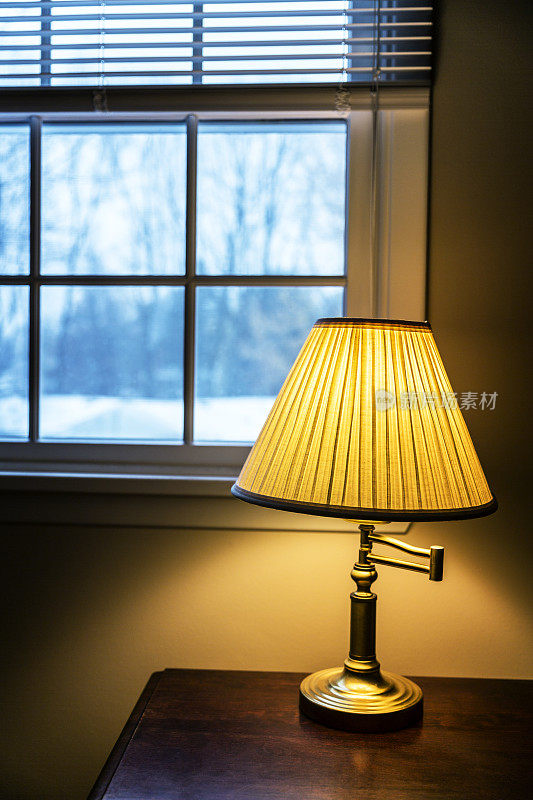 冬季夜晚照明卧室夜台灯