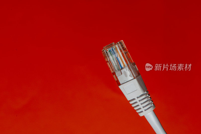 网线RJ45连接器