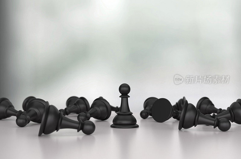 棋子，战略和成功