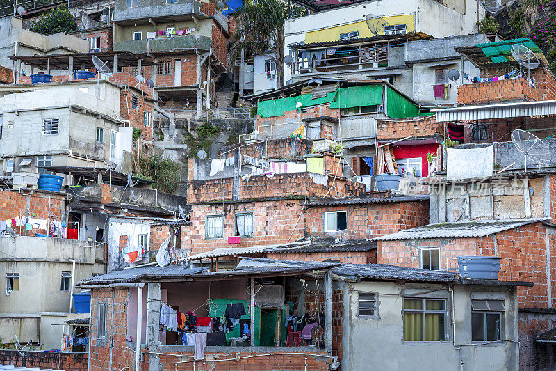 里约热内卢里约热内卢著名的贫民窟