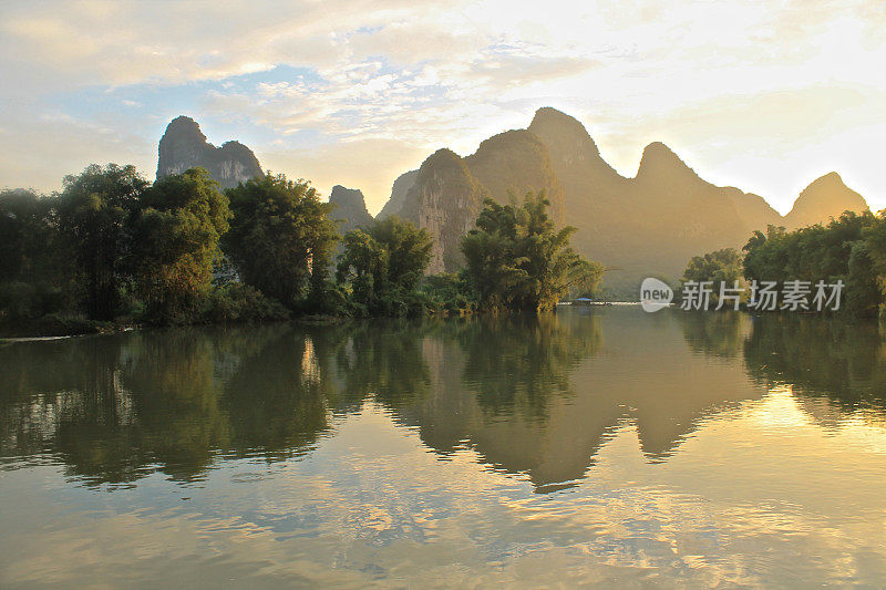 遇龙河在中国南部