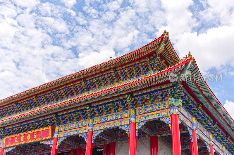 中国寺庙的建筑艺术