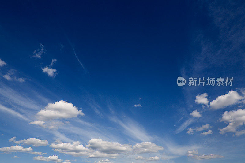 夏天cloudscape