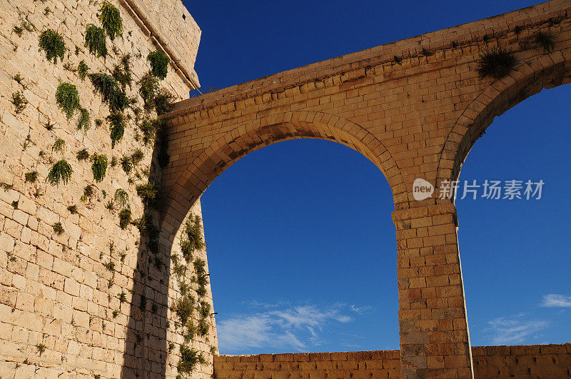 Vittoriosa,马耳他群岛。