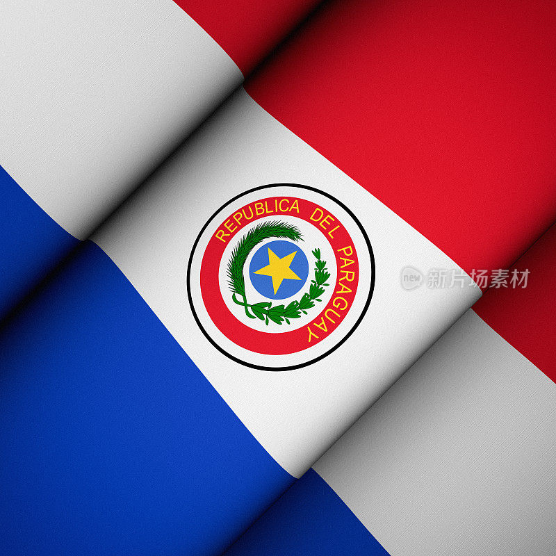 巴拉圭标志性旗帜
