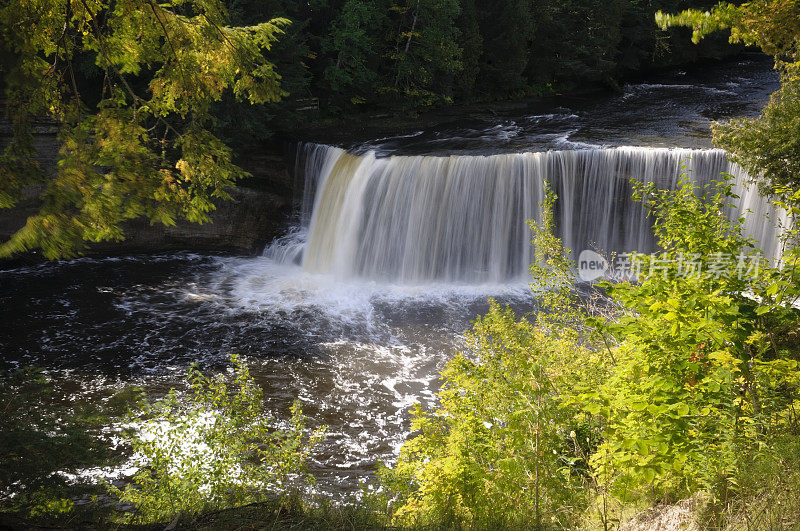 Tahquamenon下降,密歇根