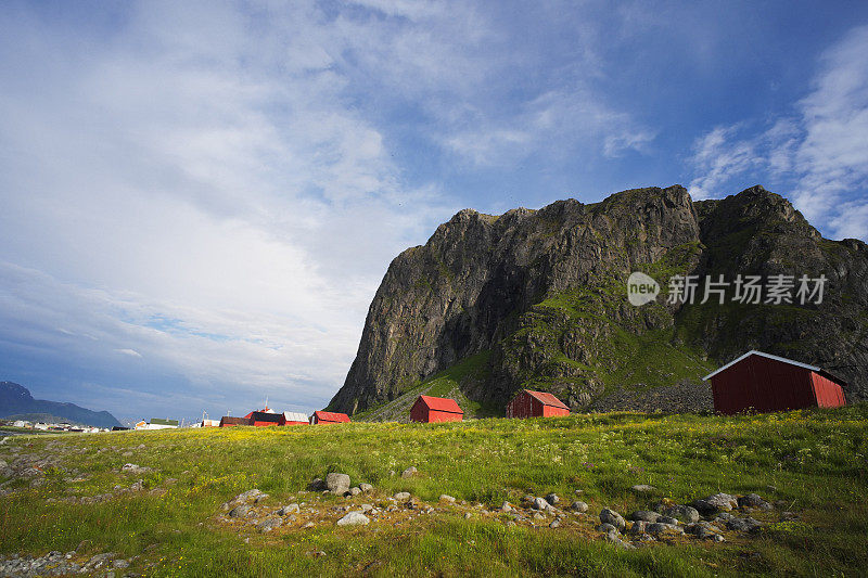 罗浮敦群岛的风景