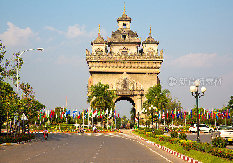 Patuxai，老挝万象