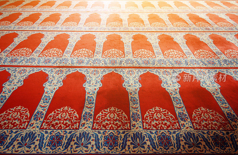 Selimiye清真寺地毯