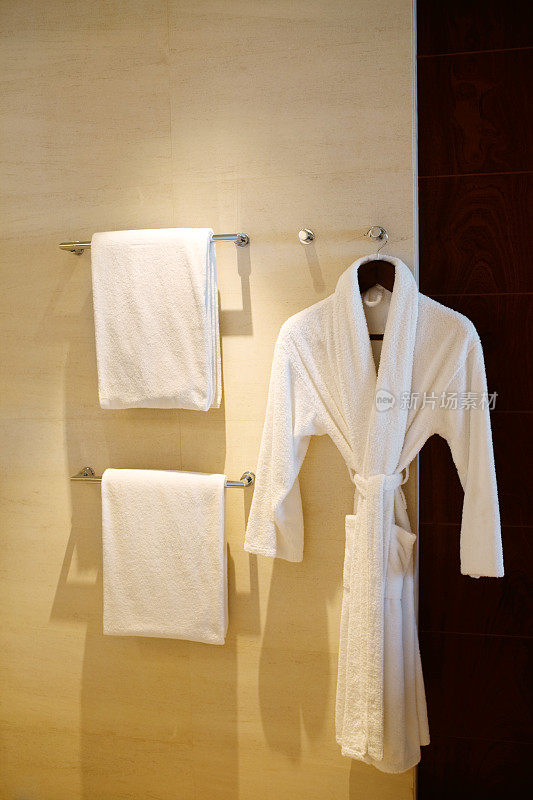 毛巾,浴袍