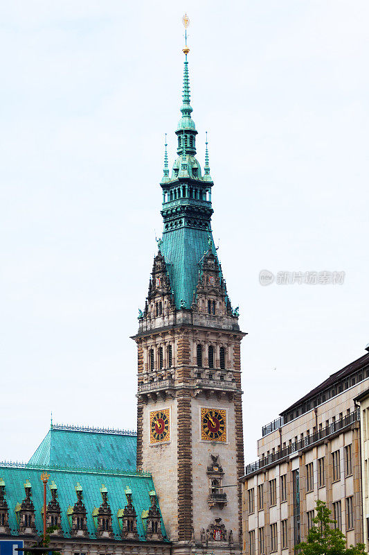 汉堡市政厅塔