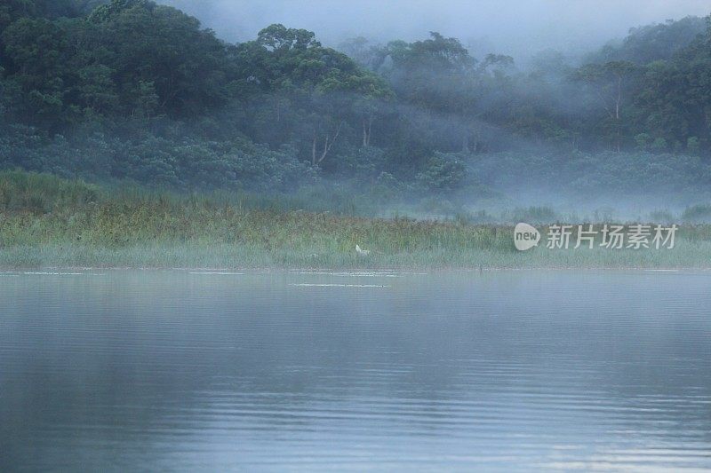 巴厘岛坦布兰湖