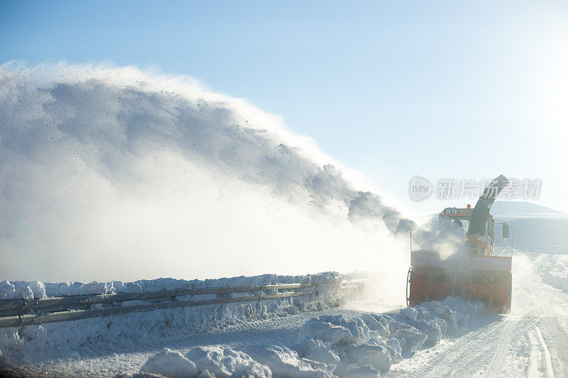 除雪机