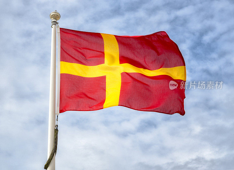瑞典斯堪尼亚公司的国旗