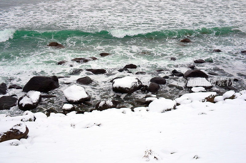 雪石岭海滩