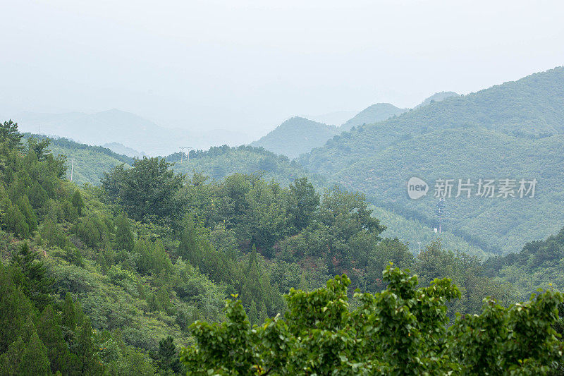 中国:金山山脉