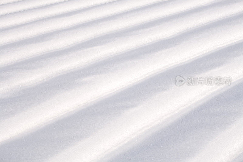 雪变形