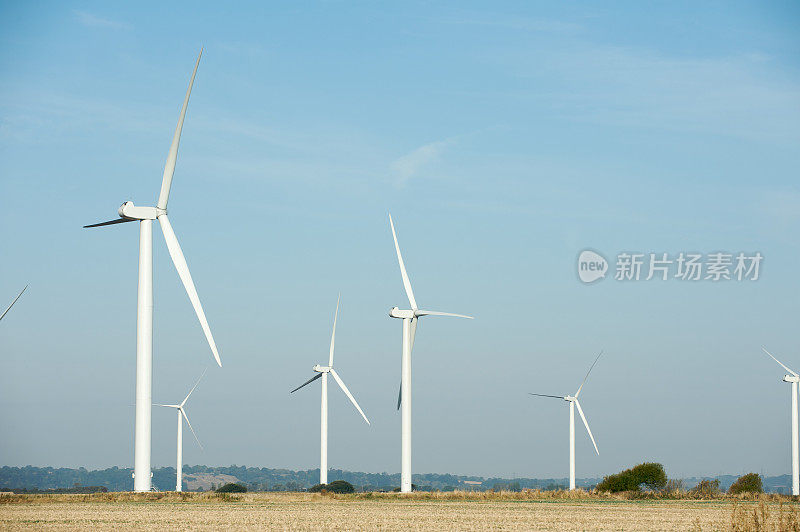 风力发电场