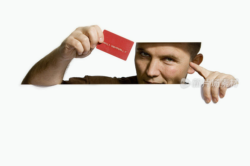 信用卡插入