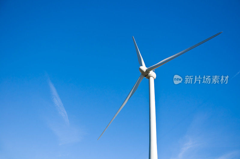 风车可再生绿色能源