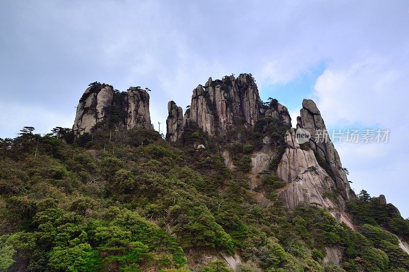 三清山山景003