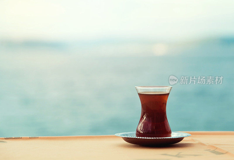 伊斯坦布尔的土耳其茶