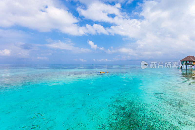 马尔代夫的风景