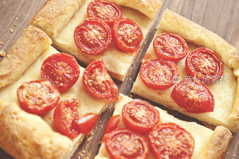自制番茄披萨