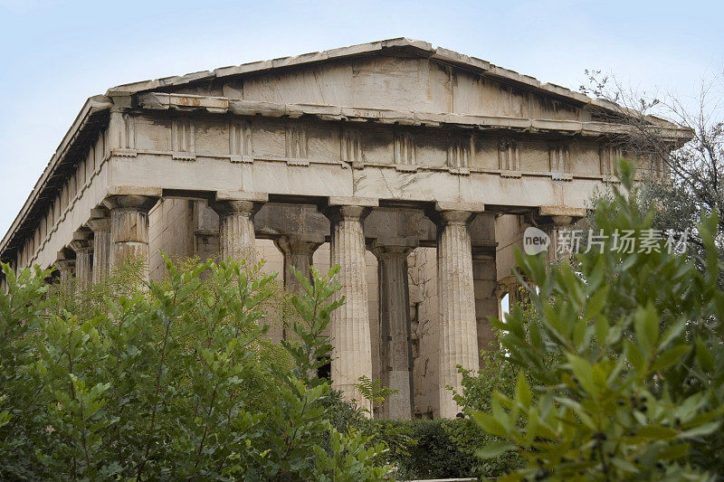 赫菲斯托斯神庙，雅典，希腊
