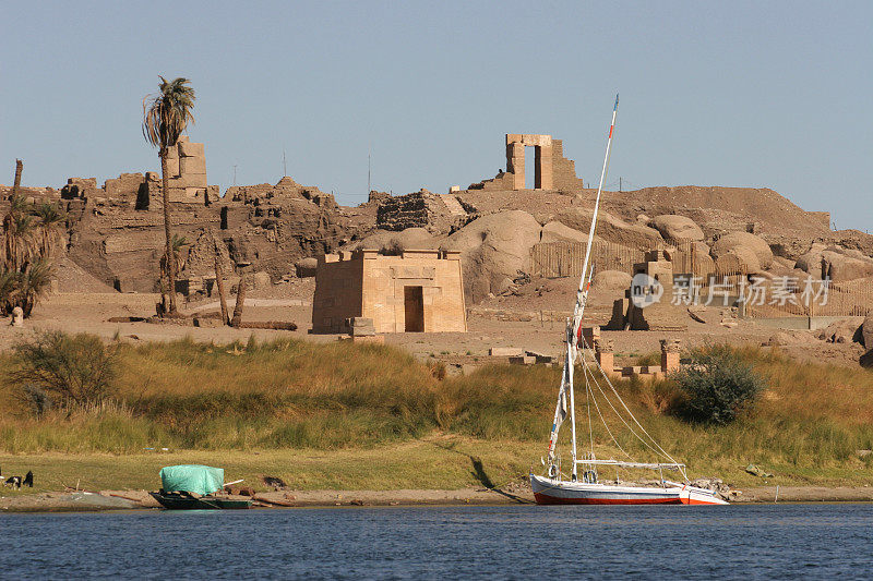 巨大的岛,埃及