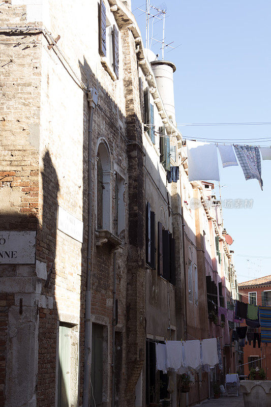威尼斯的街景