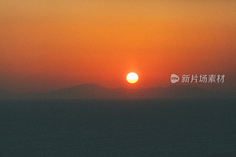 《自然文摘》-日落