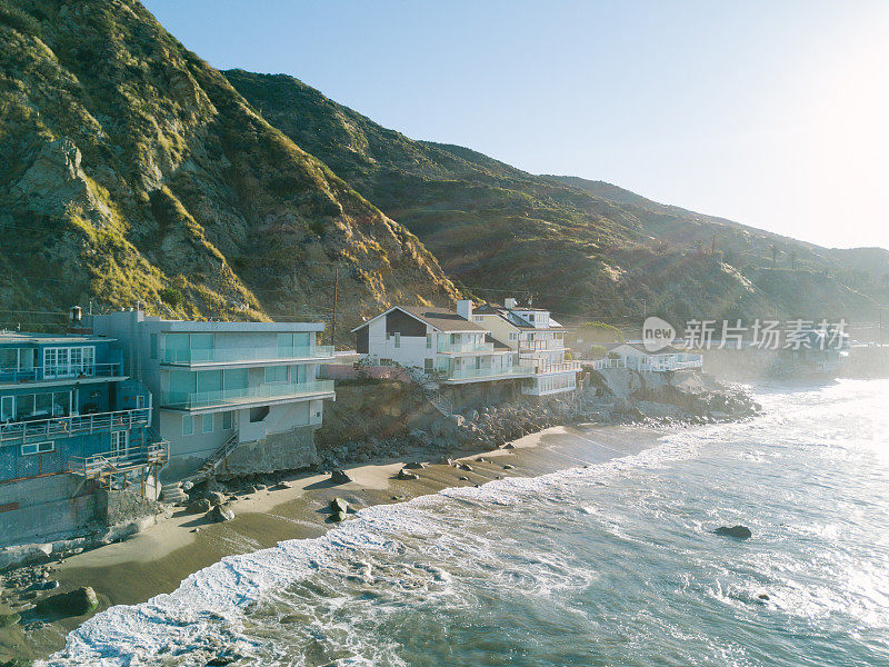 加州马里布海滨住宅