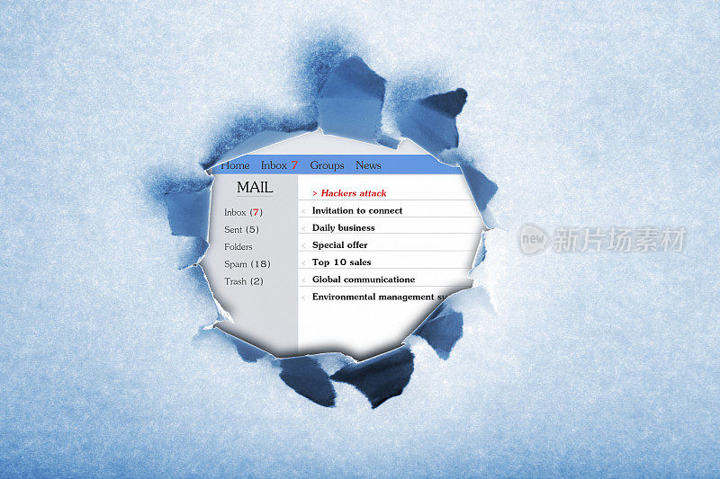 黑客攻击私人邮件