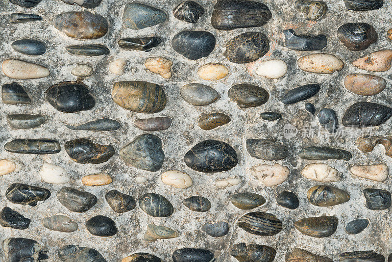 各种各样的石头